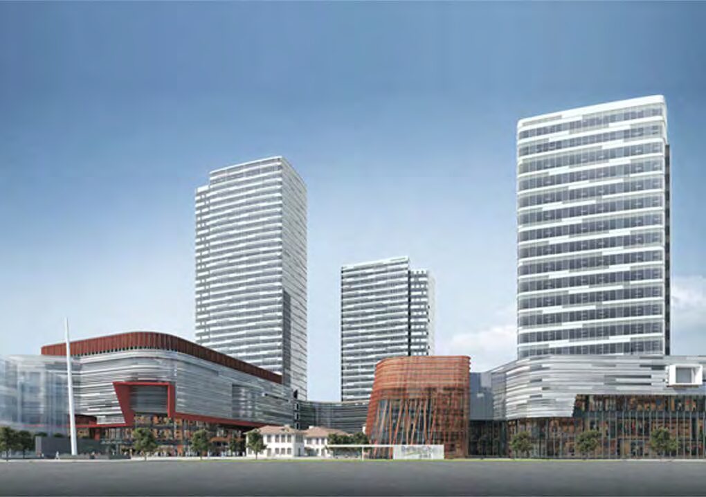 Shanghai Changning Raffles City