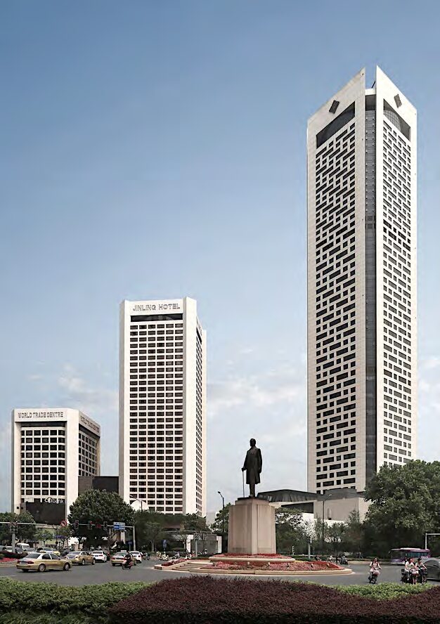 Nanjing Jinling Hotel Expansion