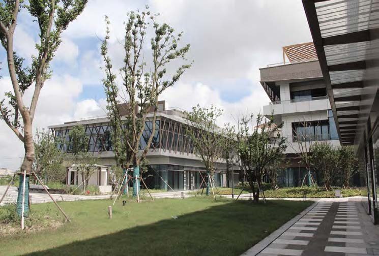 Shanghai Senlan Waigaoqiao Plot D